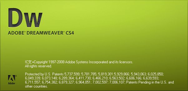 kaiyun官方下载，AdobeDreamweaver最优秀的所见即所得网页编辑